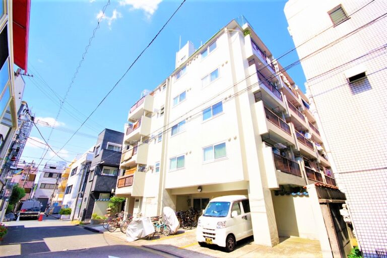 パラスト幡ヶ谷　外観　最新-1